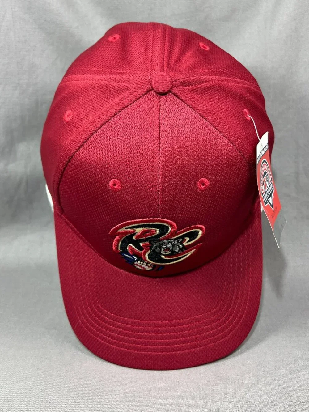Sacramento River Cats OC Sports MiLB Hat Strapback Red Adjustable Adult Ball Cap